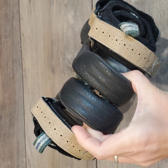 Footjoy Men's Golf Sandals Model 48786 Beige Straps Size 7M outdoor - Picture 8 of 11